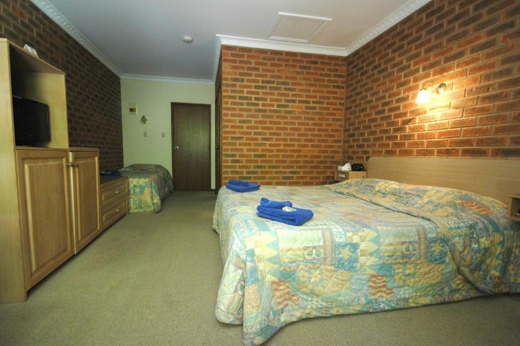Burra Motor Inn Kamer foto