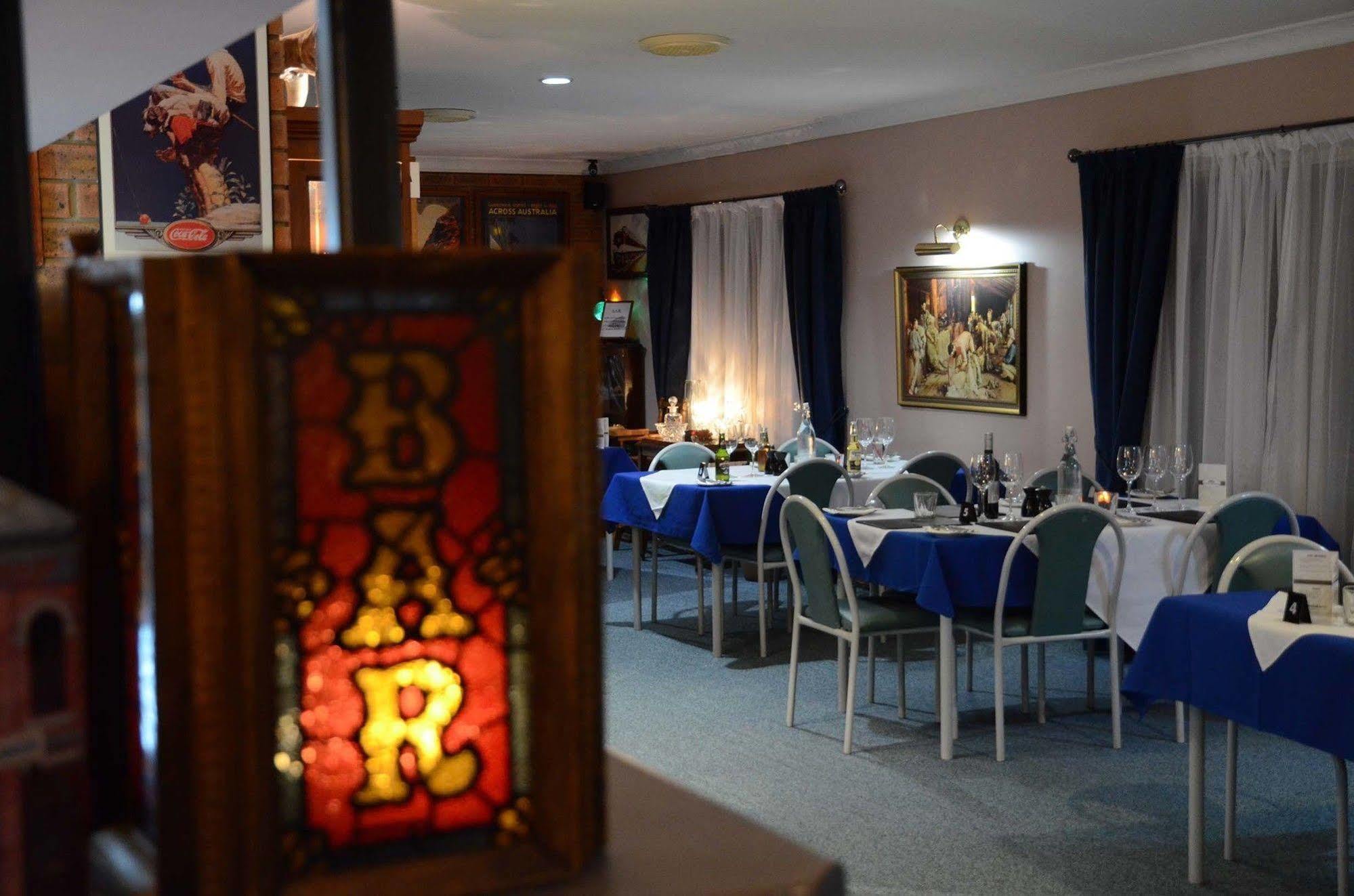 Burra Motor Inn Buitenkant foto